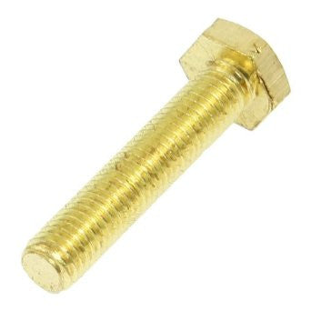 Solid 24k Yellow Gold Bolt