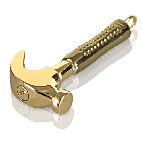 Solid 24k Gold Hammer